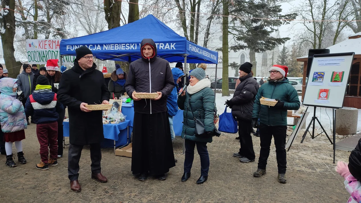 Wigilia gminna w Krośniewicach