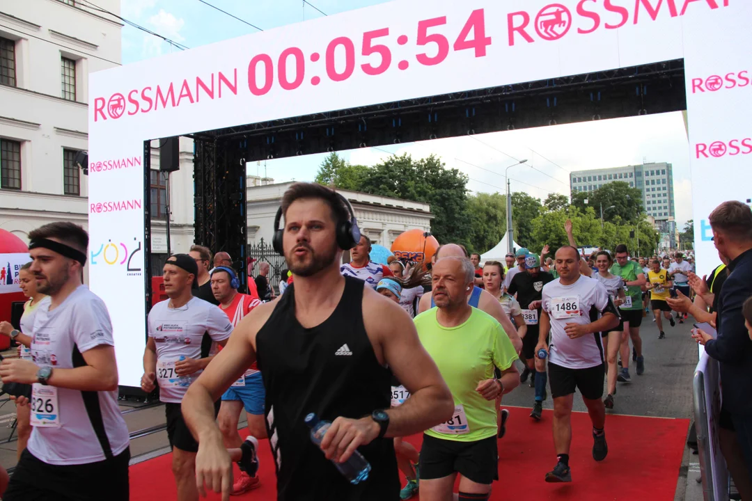 21. Bieg Ulicą Piotrkowską Rossmann Run w Łodzi