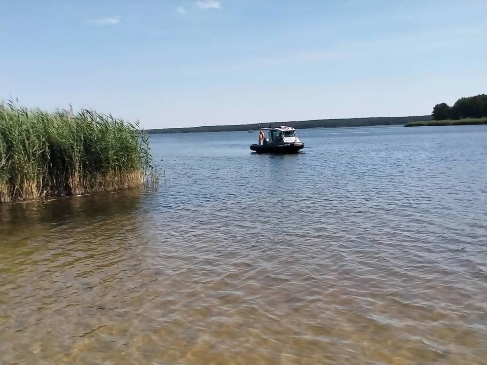 Tragiczne rozpoczęcie sezonu nad Zalewem Sulejowskim