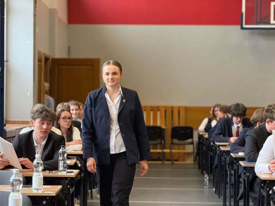 Matura z matematyki, I LO w Łodzi