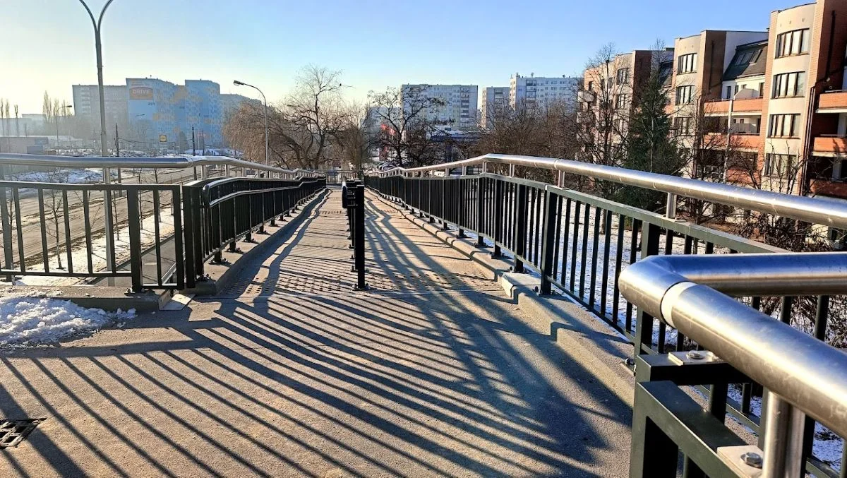 Kładki za 10 mln zł na Retkini. Miasto odpowiada, dlaczego nie ma wind - Zdjęcie główne