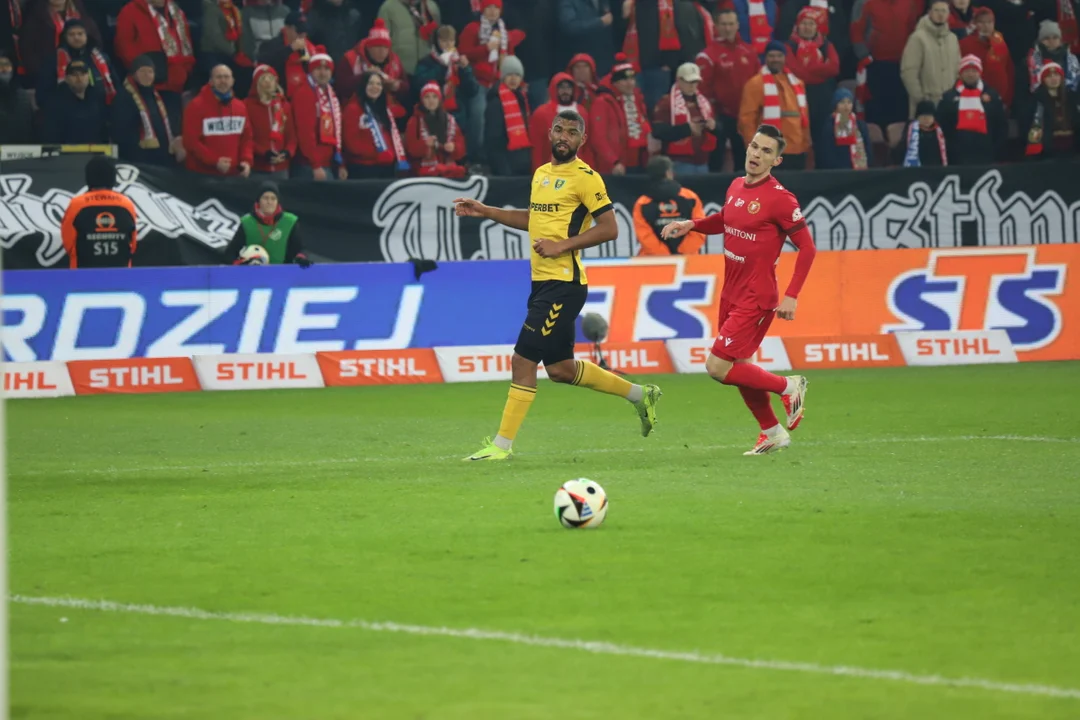 Mecz Widzew Łódź kontra GKS Katowice