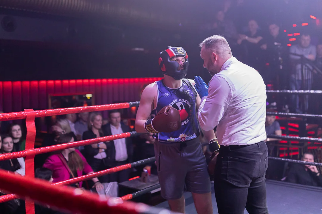 Biznes Boxing Polska - gala w Łodzi