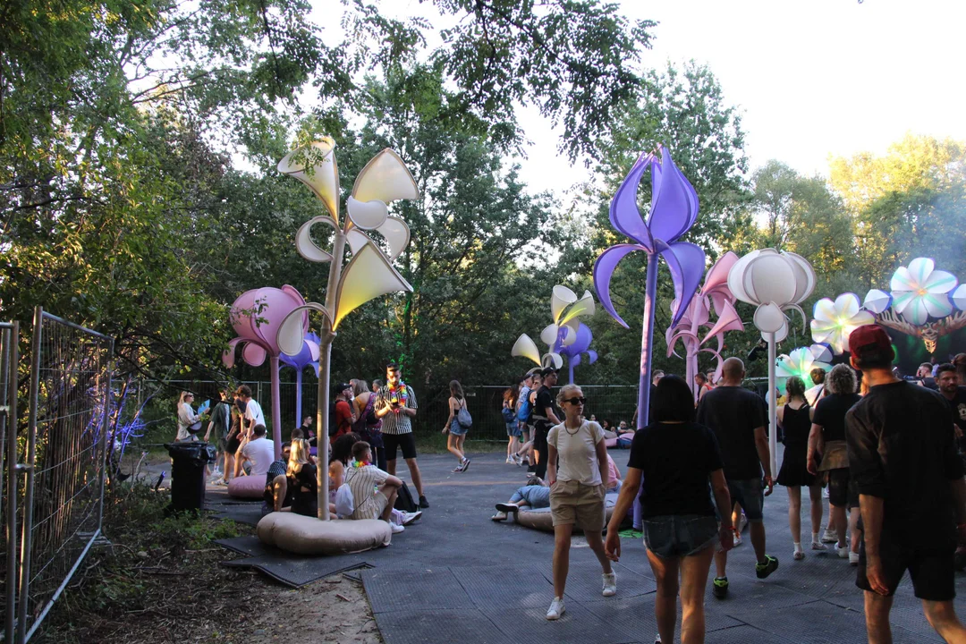 Festiwal muzyczny Audioriver w Łodzi - 13.07.2024 r.