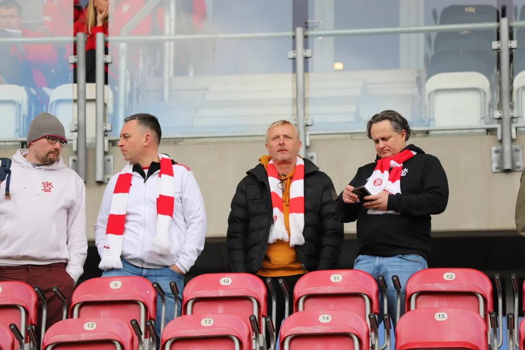 ŁKS Łódź kontra Stal Rzeszów - 4.05.25