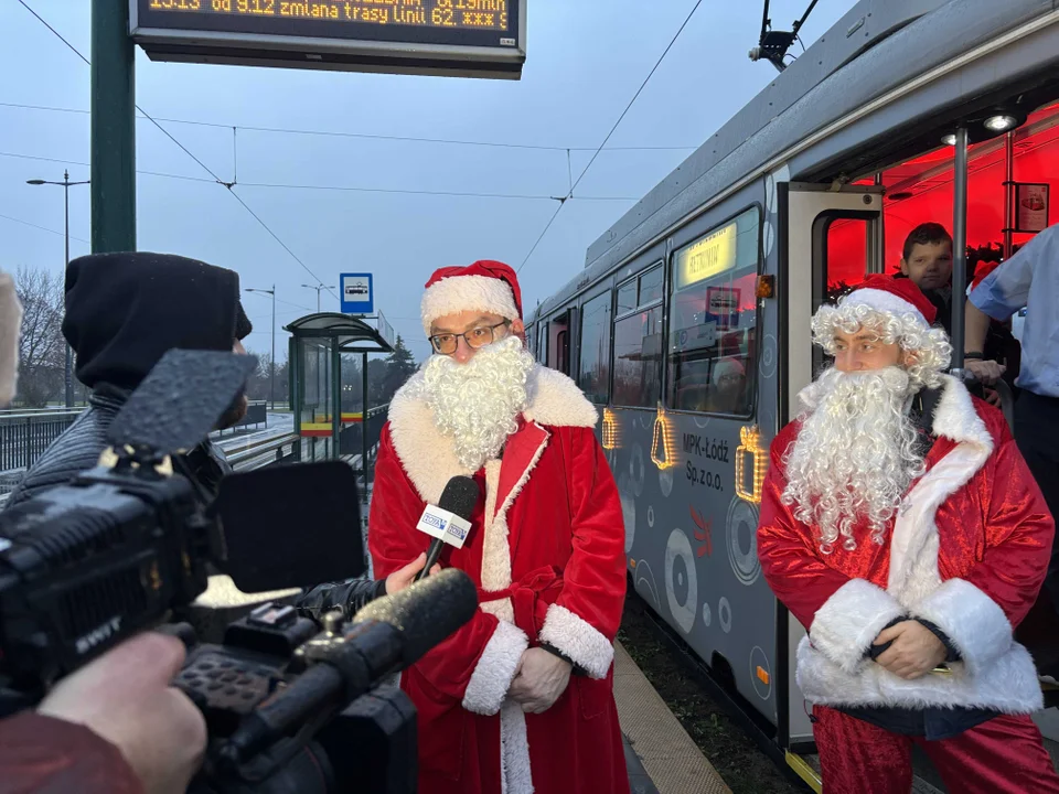 Mikołajki 2024 z MPK Łódź