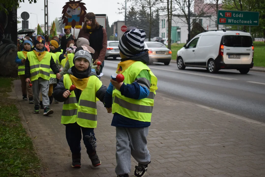 Parada jeży w Zgierzu