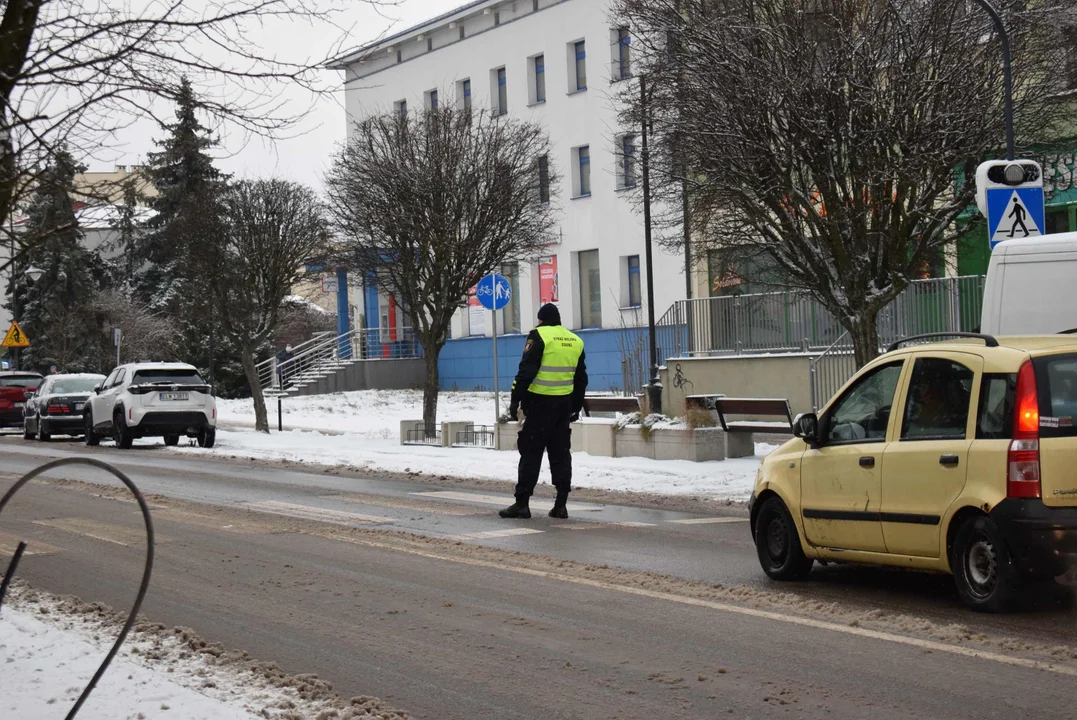 Utrudnienia dla kierowców w Zgierzu