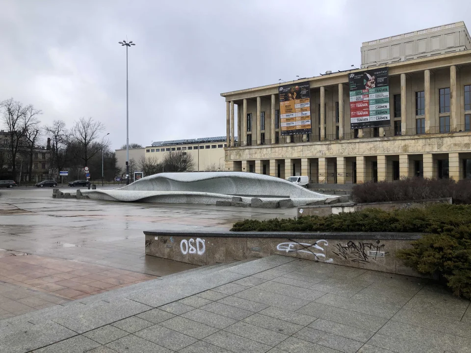 Tak zmieni się plac Dąbrowskiego w Łodzi