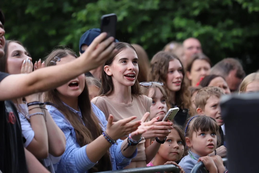 Viki Gabor na Święcie Miasta Zgierza 2024