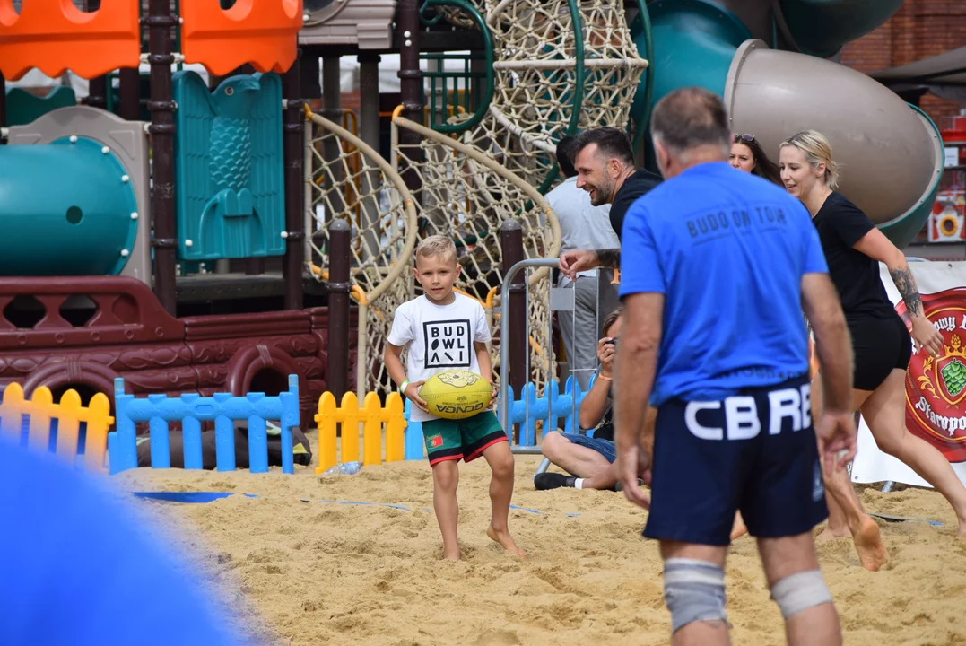 Beach Side Rugby w Manufakturze