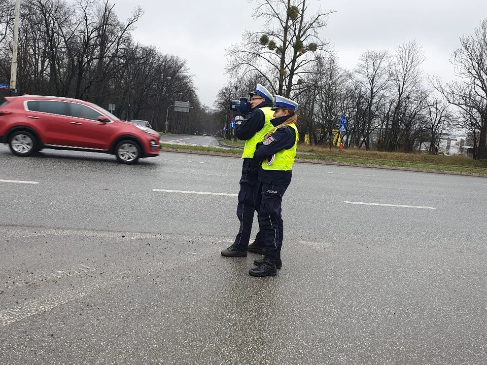 Akcja łódzkiej Drogówki i motocyklistów "Zmieścimy się wszyscy". Złapali Was przy al. Jana Pawła II?