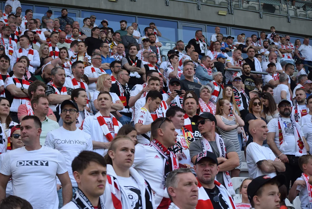 Piłkarskie starcie ŁKS Łódź z Resovią - Stadion Króla 21.05.2023