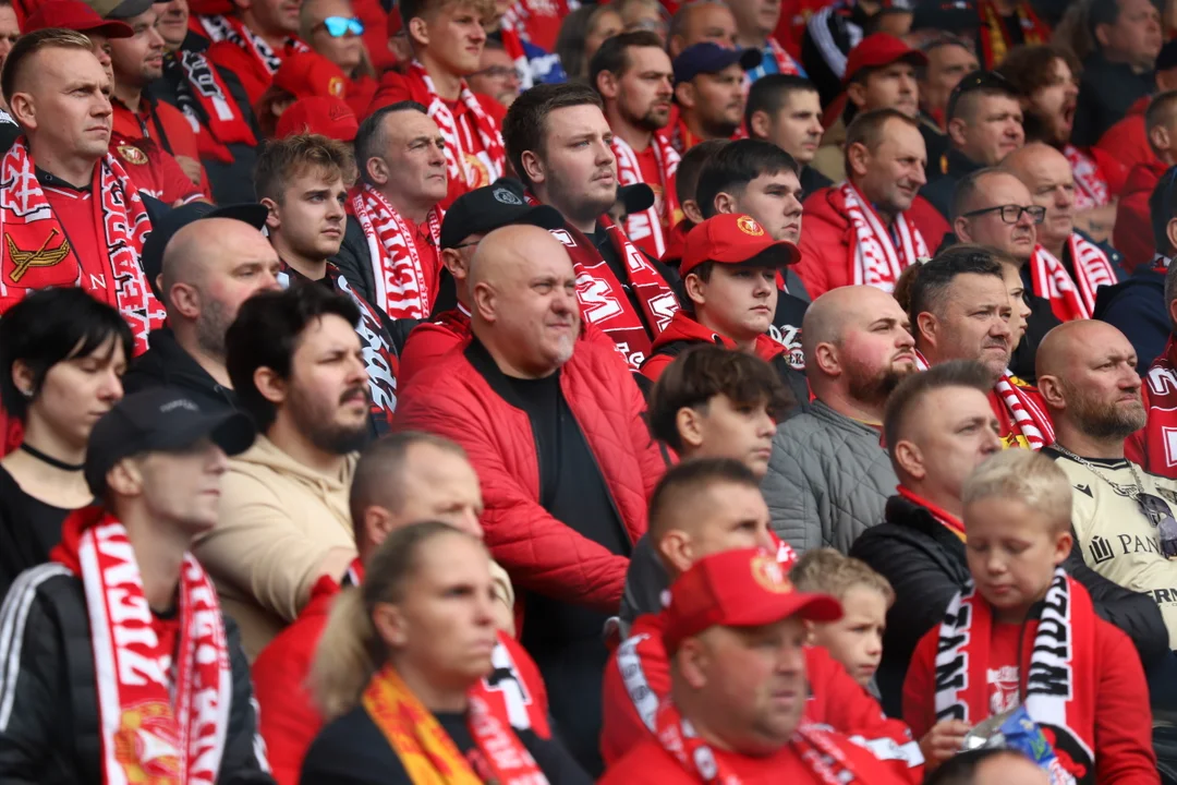 Mecz Widzew - Raków Częstochowa