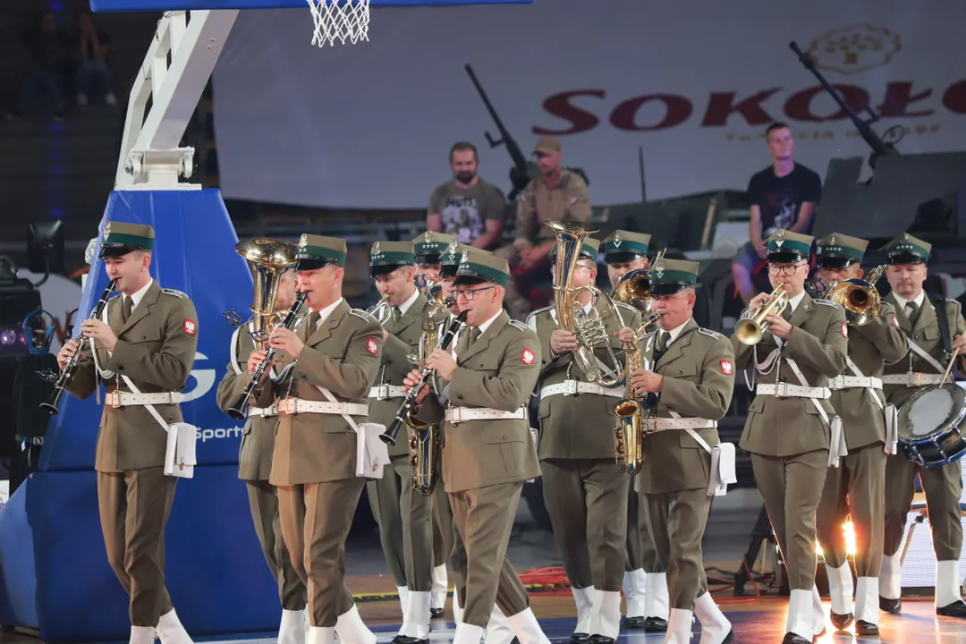 Mecz charytatywny: Gortat Team vs. Żołnierze NATO