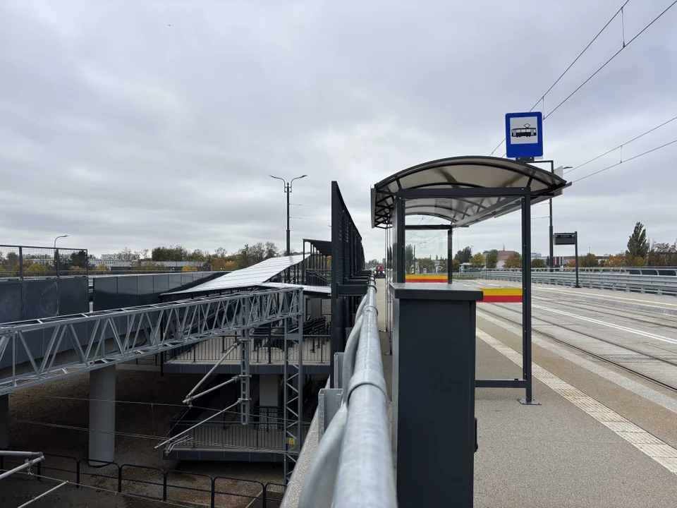 Na wiadukty przy Przybyszewskiego powróciły tramwaje i autobusy MPK Łódź