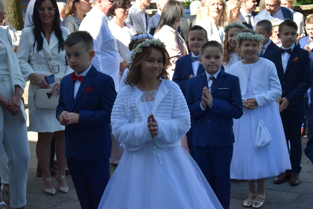 I Komunia Święta w parafii Matki Bożej Dobrej Rady w Zgierzu