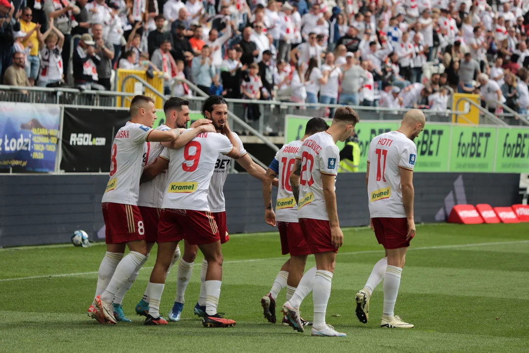 PKO BP Ekstraklasa ŁKS Łódź kontra Radomiak Radom