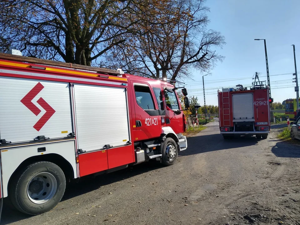 Tragiczny wypadek pod Kutnem. Pociąg potrącił pieszego