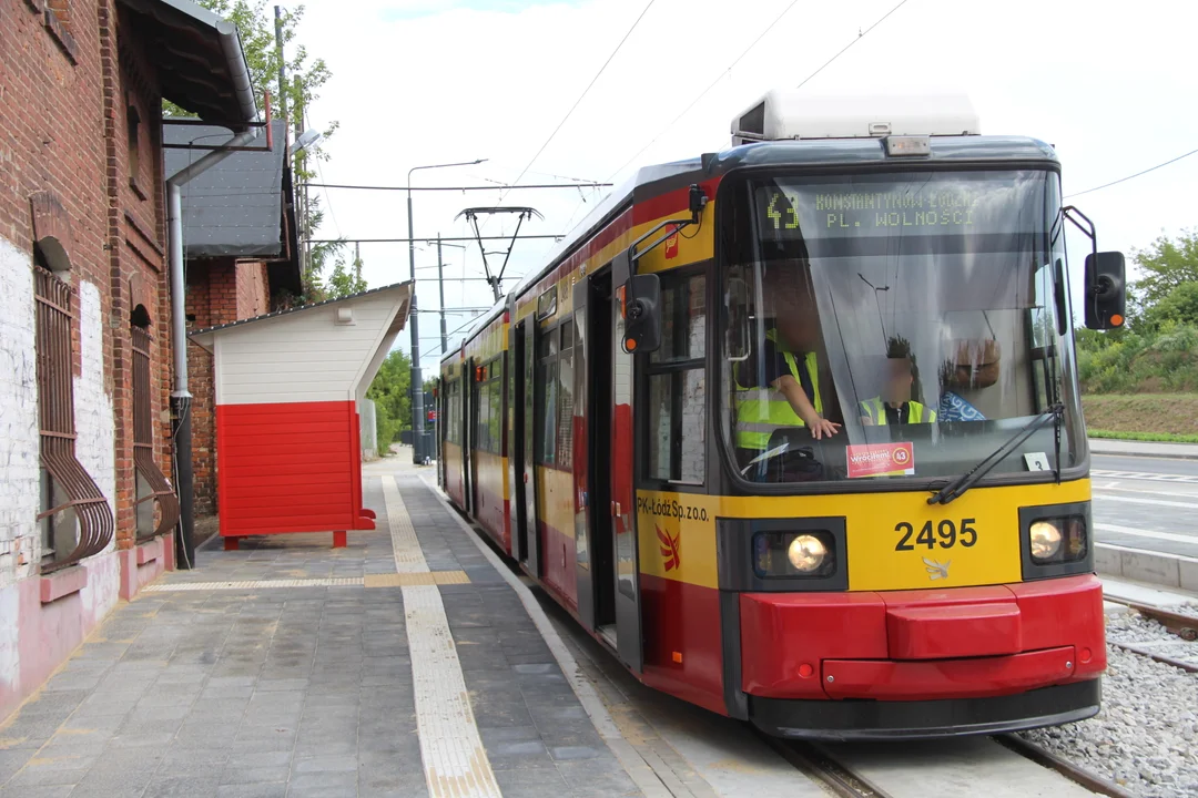 Powrót tramwajów 43 do Konstantynowa Łódzkiego