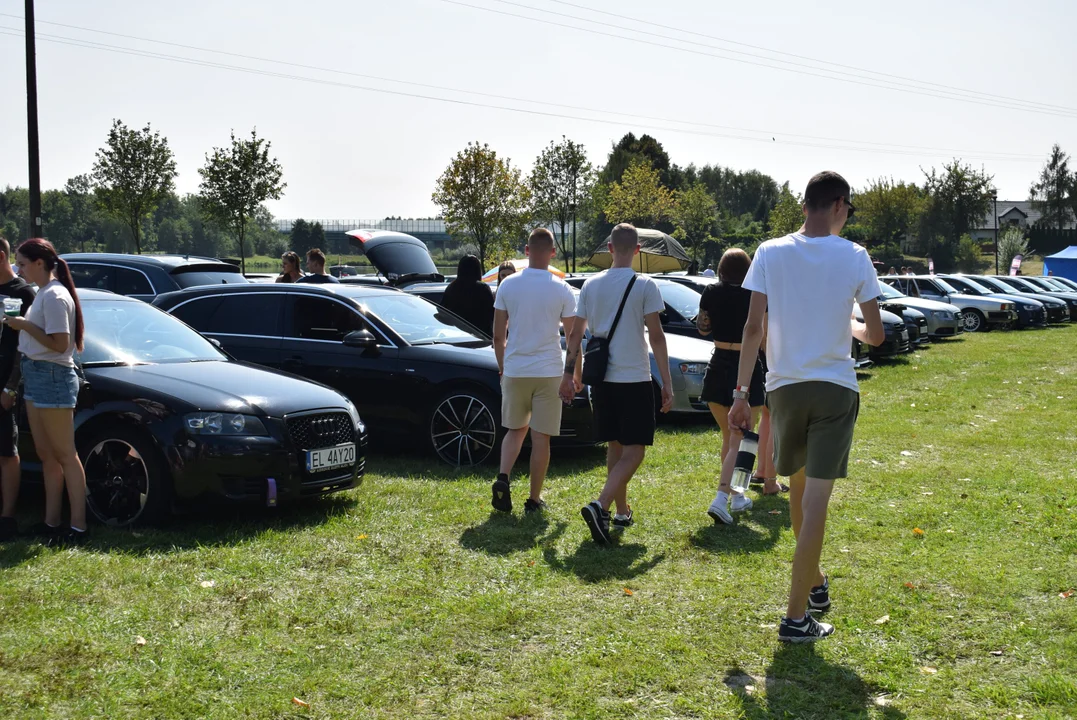 Ogólnopolski Zlot Audi w Strykowie