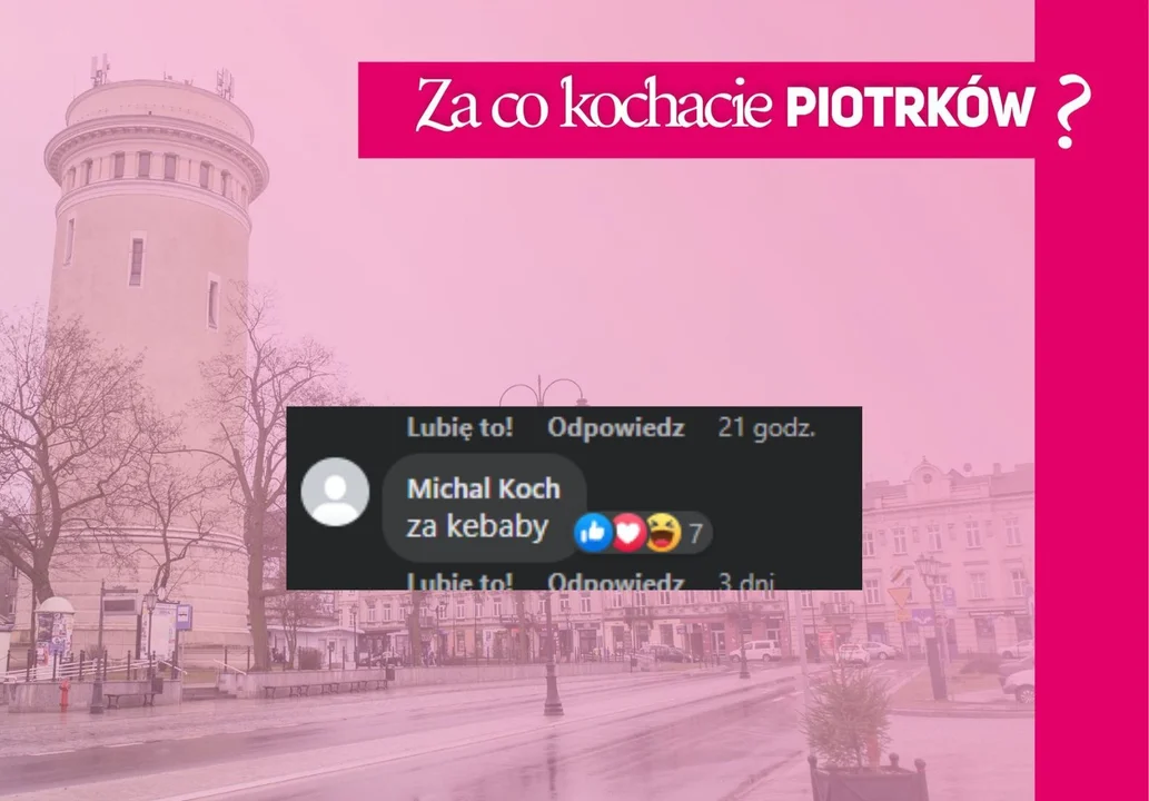 Za co kochacie Piotrków