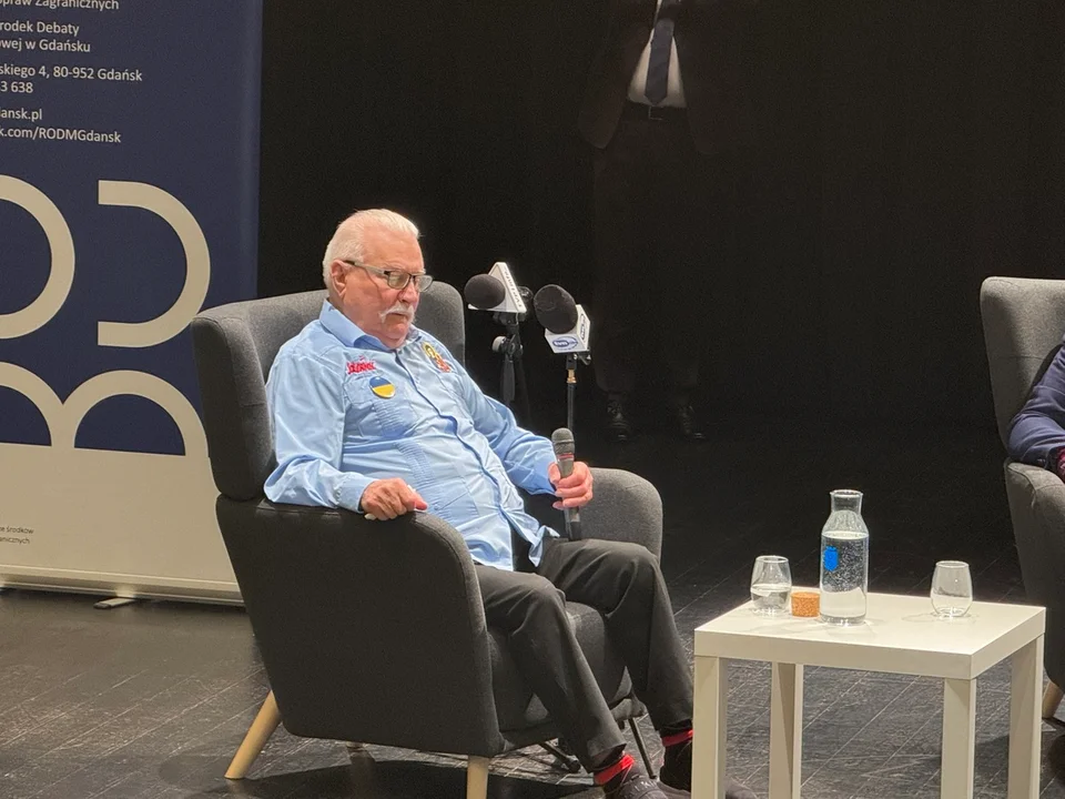 Lech Wałęsa na UG