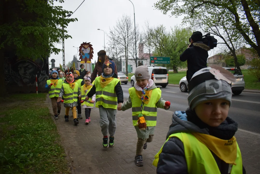 Parada jeży w Zgierzu