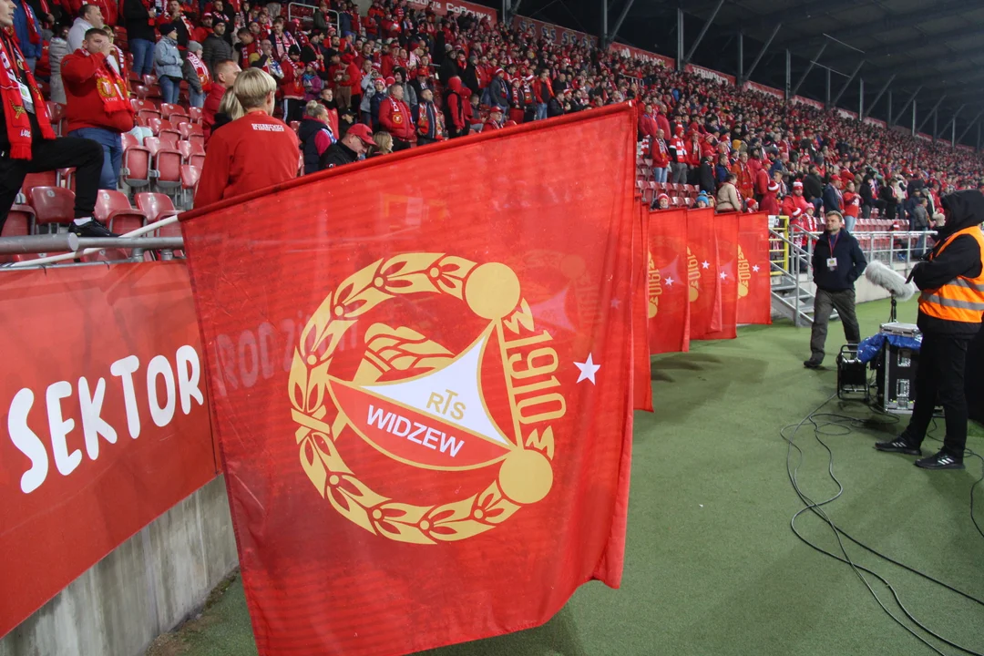 Mecz Widzew Łódź kontra Korona Kielce - 4.10.2024 r.