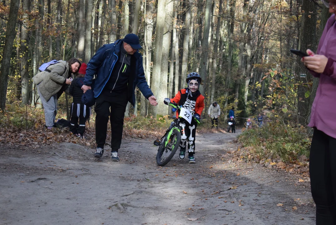 Halloween XC w Lesie Łagiewnickim