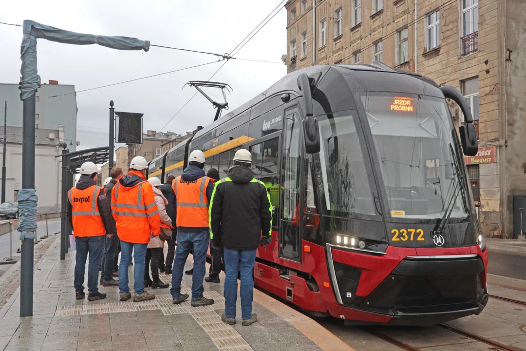 Powrót tramwajów MPK Łódź na Bałuty