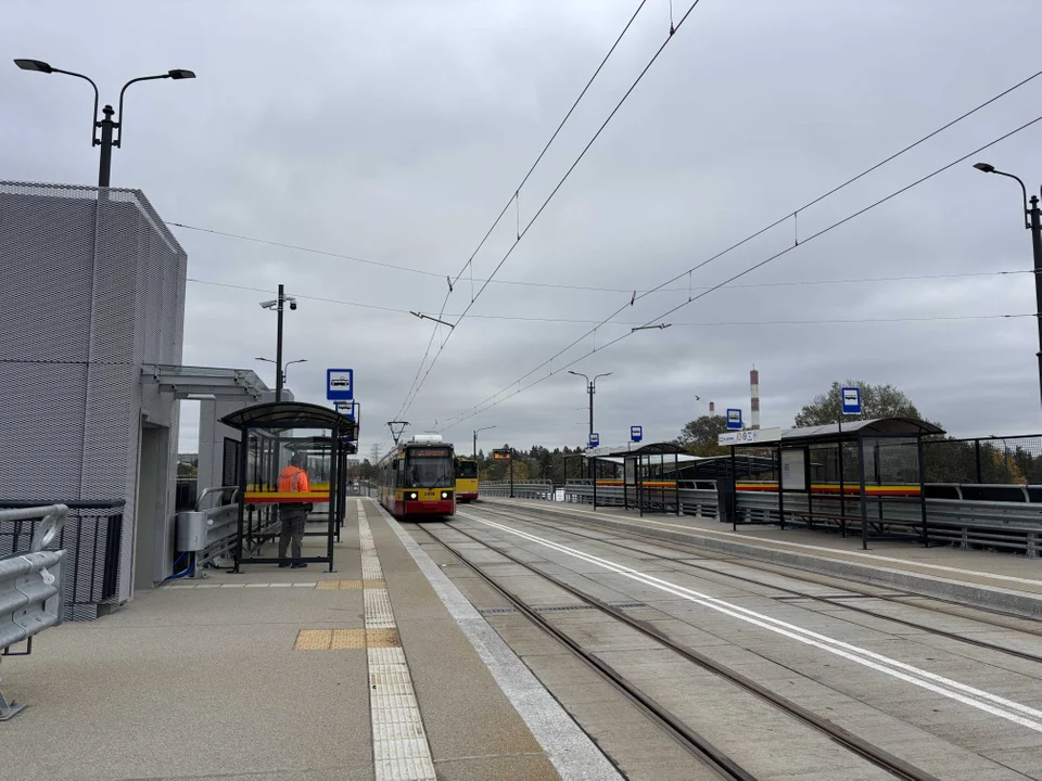 Na wiadukty przy Przybyszewskiego powróciły tramwaje i autobusy MPK Łódź