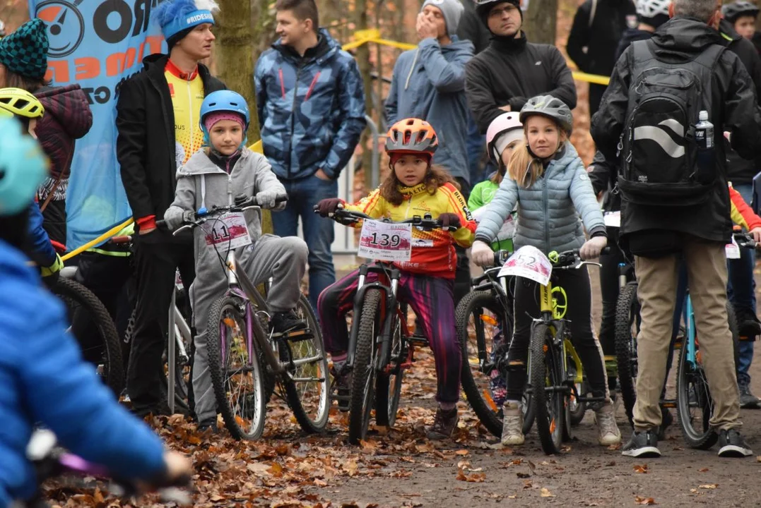 Mistrzostwa Województwa Łódzkiego w kolarstwie MTB Łagiewniki