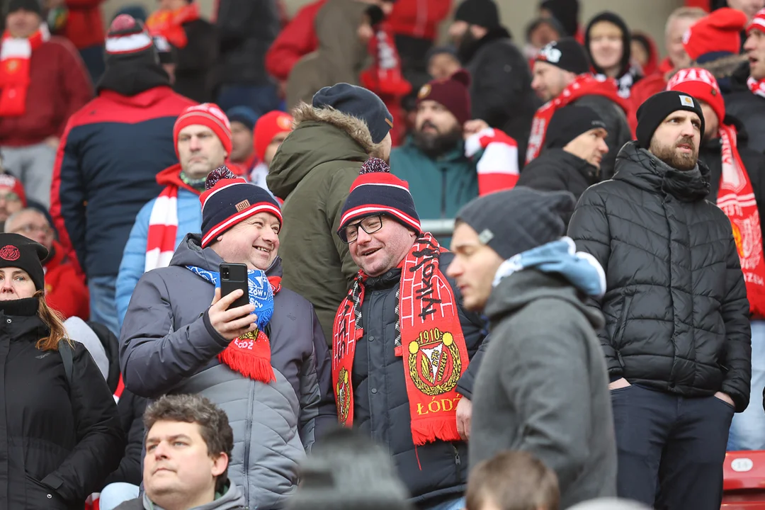 Mecz Widzew Łódź - Warta Poznań