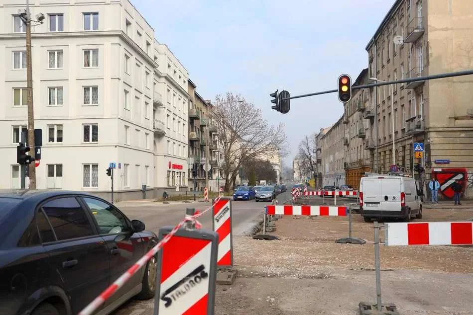 Kolejny etap przebudowy ważnej ulicy w centrum. MPK wprowadza zmiany