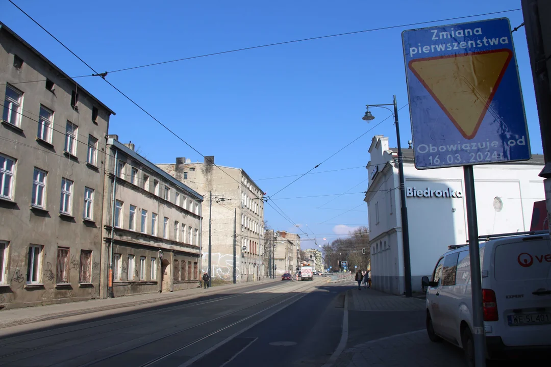 Tramwaje MPK Łódź wracają na Wojska Polskiego