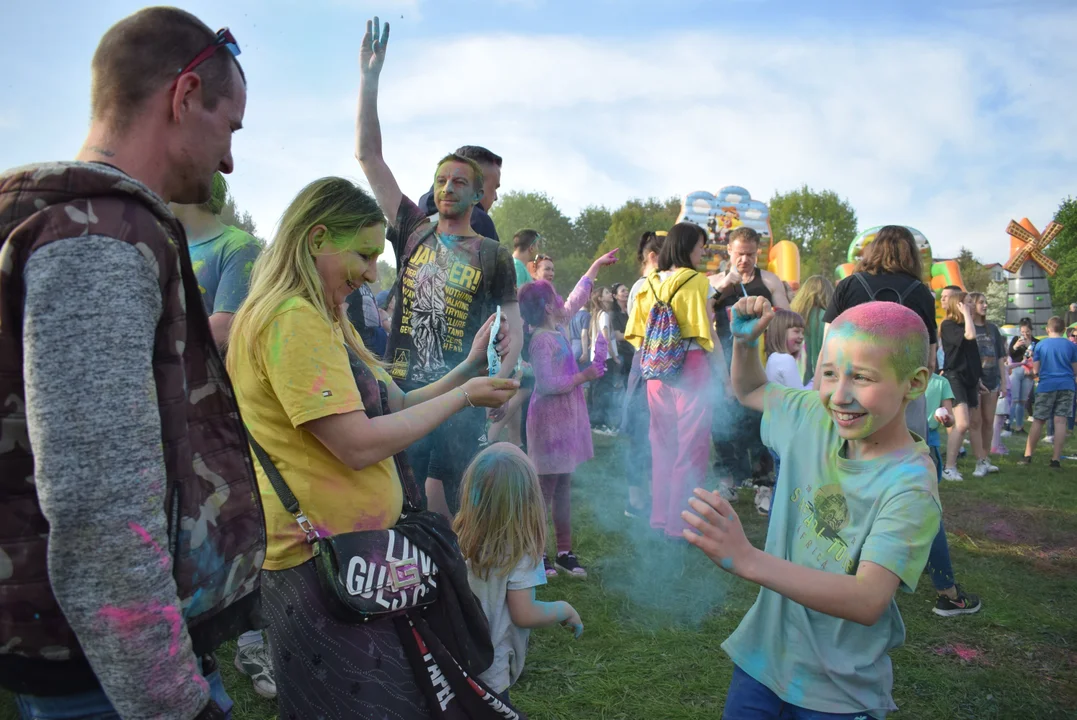 Festiwal kolorów na Stawach Jana