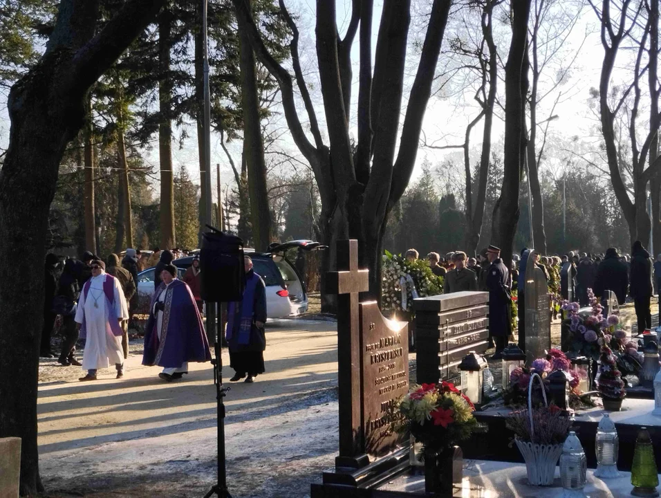 Pogrzeb Iwony Śledzińskiej-Katarasińskiej