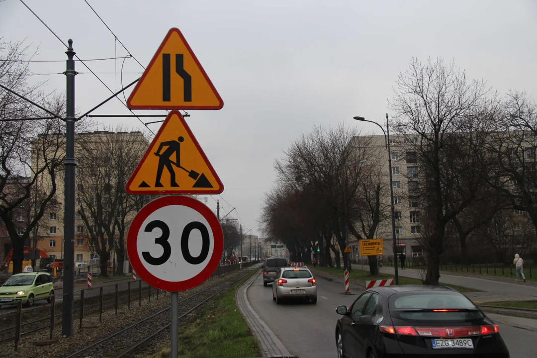 Rozpoczął się remont ulicy Zachodniej w Łodzi