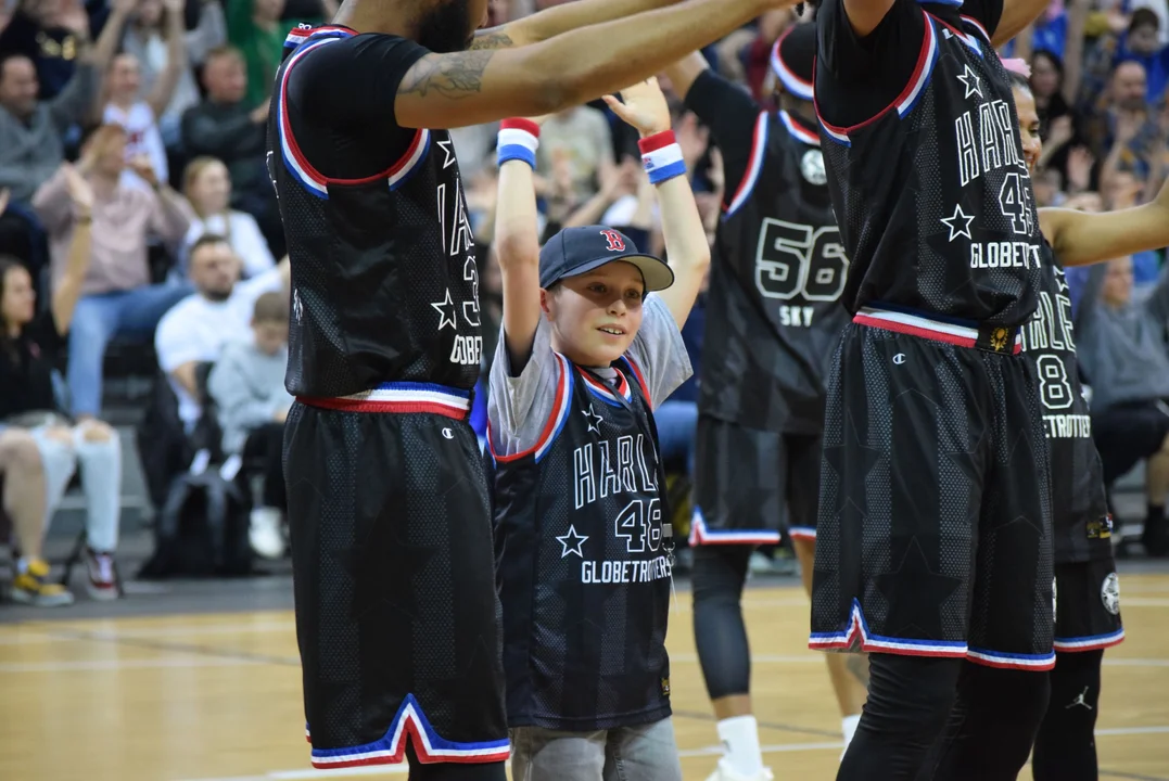 Harlem Globetrotters na Sport Arenie w Łodzi