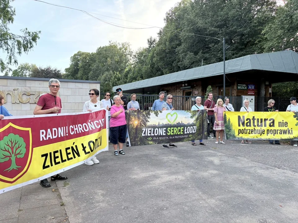 Mieszkańcy nie chcą atrakcji turystycznej w sercu Ogrodu Botanicznego