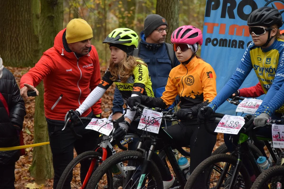 Mistrzostwa Województwa Łódzkiego w kolarstwie MTB Łagiewniki