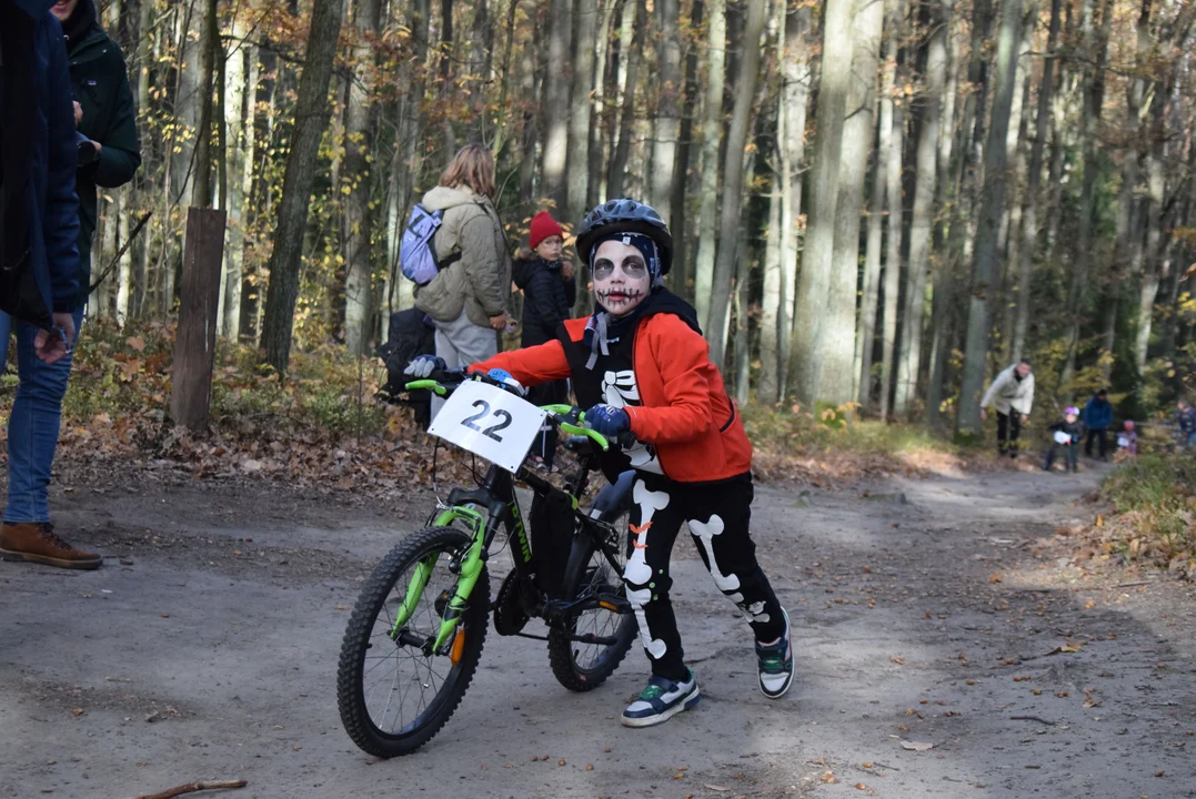 Halloween XC w Lesie Łagiewnickim