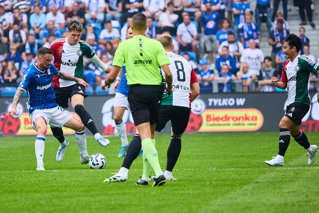 Lech Poznań - Legia Warszawa 1:2