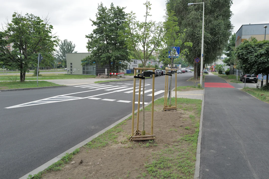 Ważna ulica na Widzewie otwarta