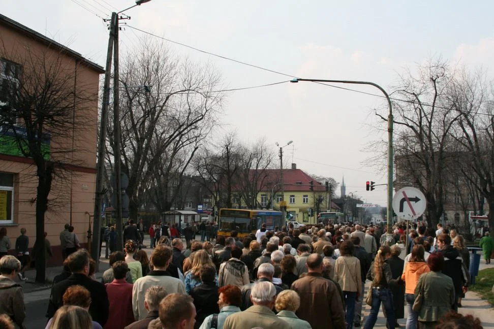 Biały Marsz dla Jana Pawła II