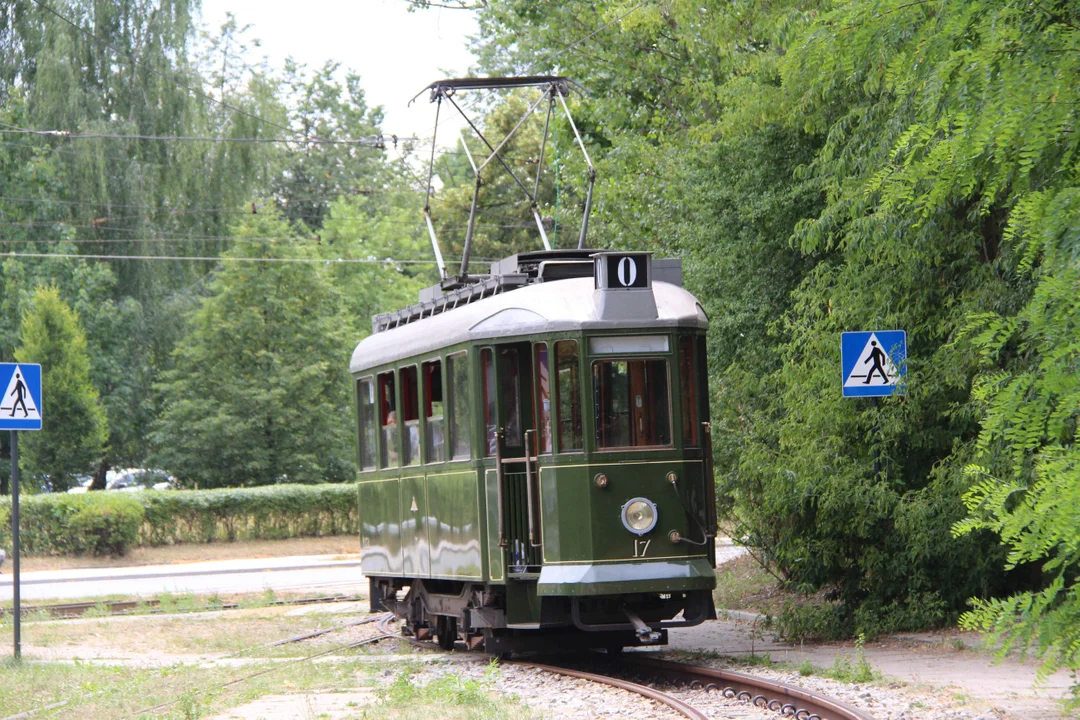 Zabytkowe tramwaje na łódzkich ulicach