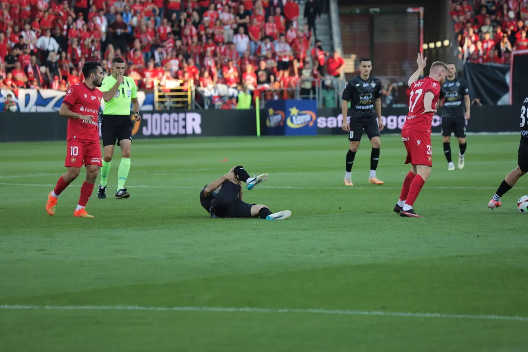 Mecz Widzew Łódź kontra Piast Gliwice