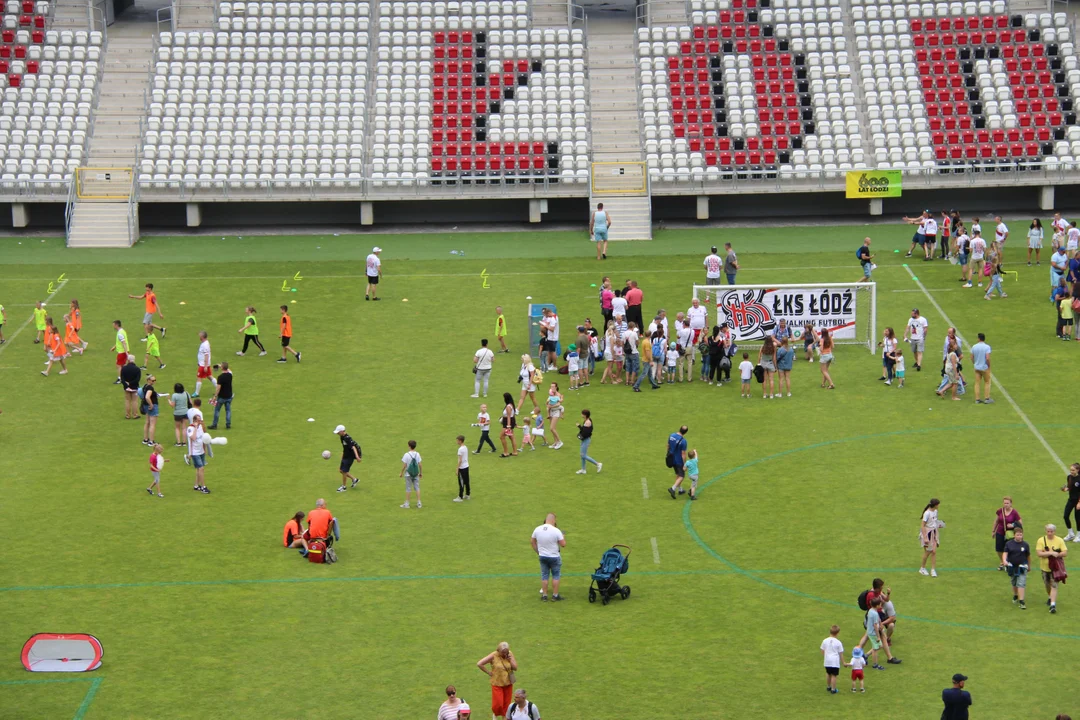 Urodzinowy piknik z okazji 600. urodzin Łodzi na stadionie ŁKS-u - 18.06.2023 r.