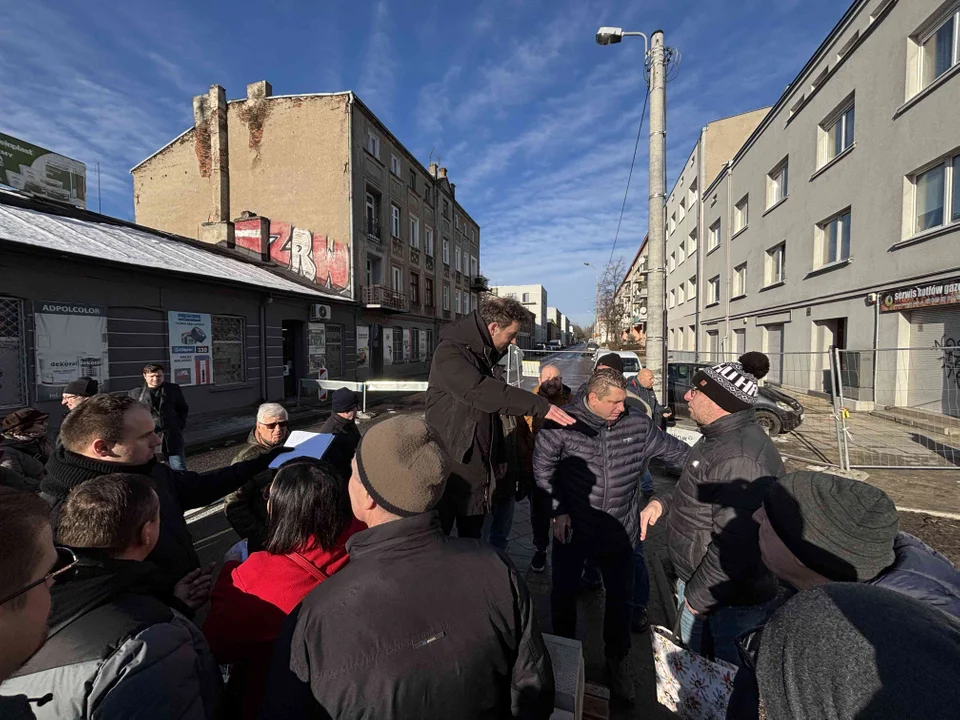 Finisz prac na Przybyszewskiego w Łodzi